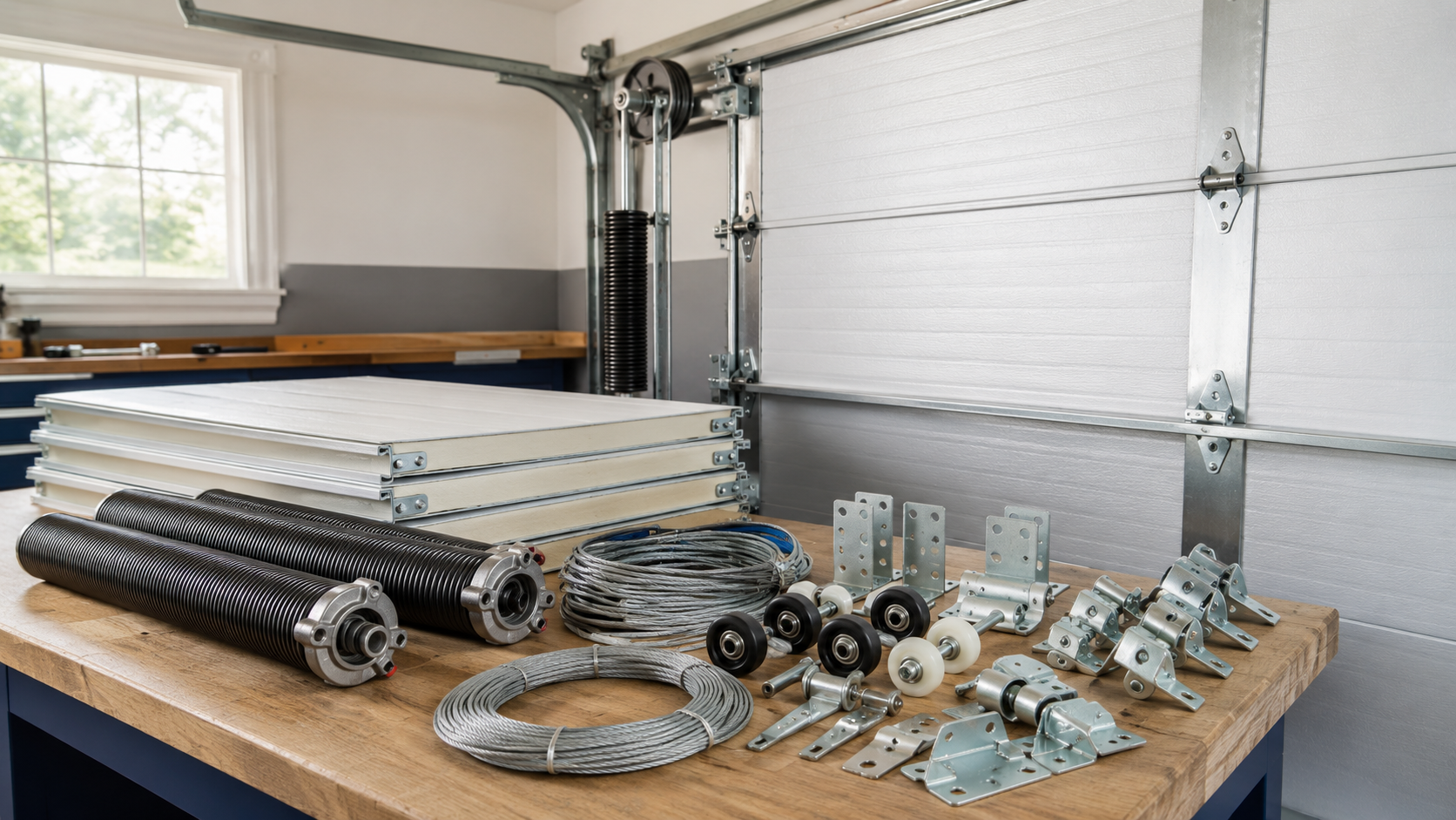 Professional garage door parts in Whitestown